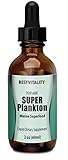 BestVitality- Natural Supper Plankton-Marine Superfood with Iron Magnesium & Omega -3 Fatty Acid and Ionic Trace Minerals-Liquid Dietary Supplement