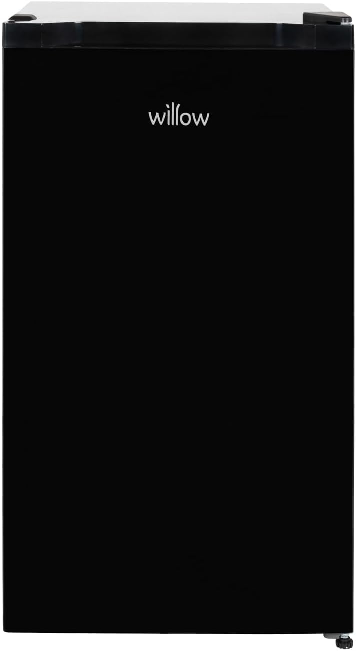 Willow 60L Undercounter Freezer WUCFZ48B Reversible Door Black