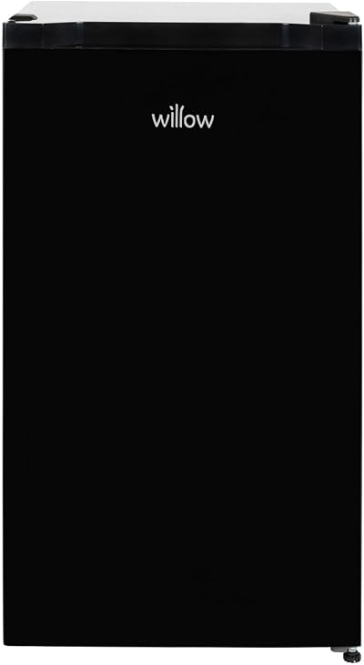 Willow 60L Undercounter Freezer WUCFZ48B Reversible Door Black