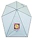 Rio Beach Total Sun Block My Shade Clamp-On Umbrella for Camp, Beach, or Lounge Chairs, 1 EA,Silver