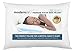 MODERNJOE'S Luxurious Queen Size Water Pillow (20x28), Adjustable Waterbase Pillow (Fiber Fill)