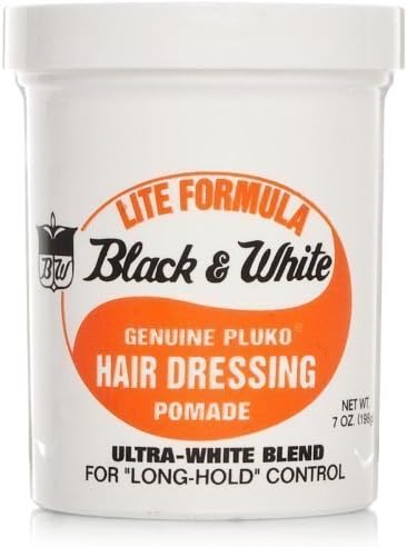 Black & White Pluko Hair Dressing Pomade Lift Formula 200 ml