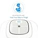 Koogeek Bluetooth WiFi Body Fat Scale with IOS and Android App Wireless Bathroom Scale for Body weight, Body Fat, Water, Muscle Mass, BMI, BMR, Bone Mass and Visceral Fat, White