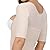 Fajas Colombianas MariaE Post-surgery Post partum with Sleeves Beige 9142