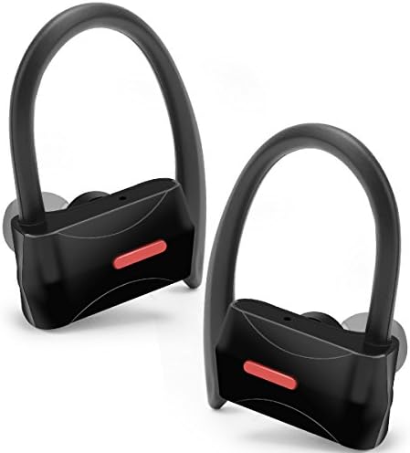 Star Fire The True wireless Binaural Bluetooth 4.1 Ultralight Headphone Microphone Swimming Running Sweatproof Sports Earbuds Hifi Earphones With Powerful Battery for iPhone/Samsung/Huawei/HTC(Black)