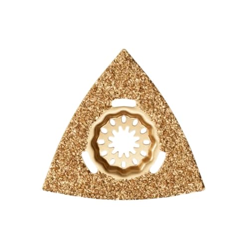 Fein 63731001210 Triangle Shape Tungsten Carbide Rasp, Colour Coded