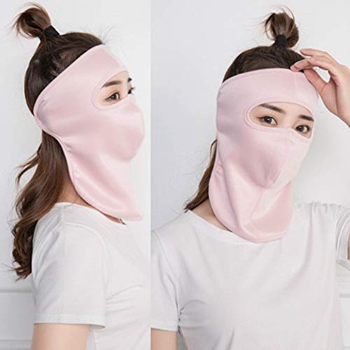 image for Fine Air Purifying Face Mask,Sun Protection Windproof Ski Masks Motorc