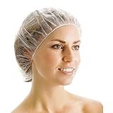 Disposable Shower Caps-120 Pcs Plastic Waterproof Clear Shower Caps Bath Shower Hair Caps Women Spa,Home Use, Hotel and Hair Salon, Portable Travel