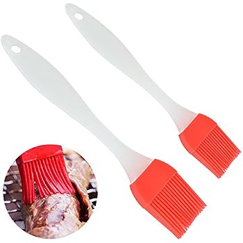 OXO Good Grips Silicone Basting & Pastry Brush (2-Pack) – Heat Resistant, Dishwasher Safe - View #8