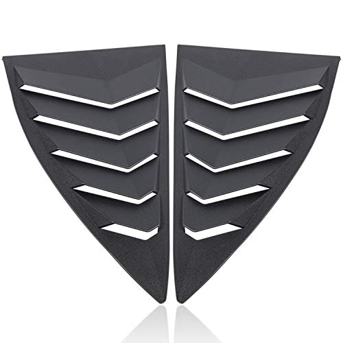 6 Quarter+Window+Louvers+Chevrolet+2010+2015