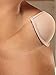 DivaBra® 3501-NUD Beige Backless and Strapless Push-Up Bra Classic with Adhesive Transparent Wings