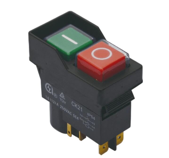 Alamor 240V Minimix 150 Cement Concrete Mixer Electric On Off Switch