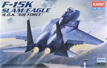 Academy F-15K Slam Eagle "R.O.K. Air Force"