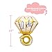 Sharlity Rose Gold Love Balloon Set - Engagement Diamond Ring Balloon Romantic Wedding Bridal Anniversary Party Decoration