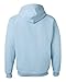 Jerzees 8 oz. NuBlend 50/50 Pullover Hood, Light Blue - Medium