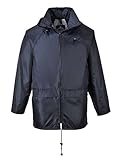 Portwest US440NARXXXL Classic Rain Jacket, 3X-Large, Navy