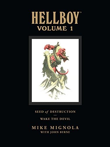 Hellboy Library Volume 1 Seed Of Destruction And Wake The Devil Mignola Mike Amazon Sg Books