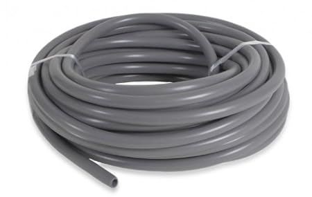 Kraftstoffschlauch 8 mm grau - Meterware