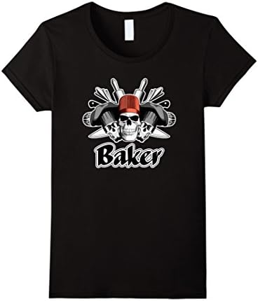 Women's Baker T-Shirt Small Black