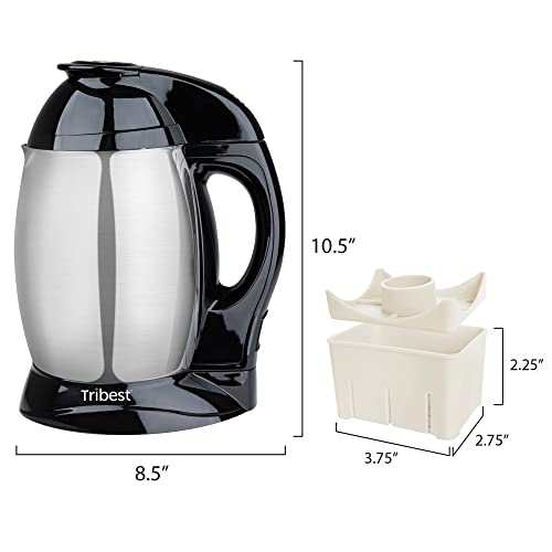 Tribest SB132 Soyabella, Automatic Soy Milk Maker Machine with Tofu