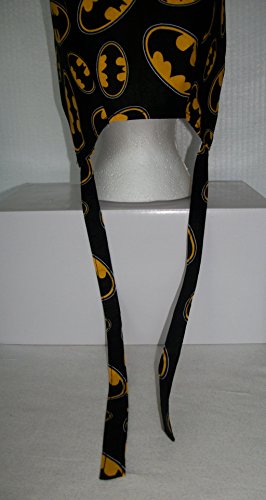 Scrub Hat Batman Symbols Cotton Fabric Nurse Cap Doctor Do-Rag Skull