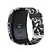 Tkasing Compatible with Samsung Galaxy Gear S R750 Smart Watch Replacement Wristband Bracelet/Free Size Wireless Smartwatch Accessory Band Strap with Secure Buckle