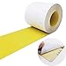 Sackorange PSA Self Adhesive Sticky Back 120-Grit Sandpaper Roll 4.5
