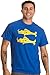 Legends of The Hidden Temple Tribute | 90s Halloween Team Costume Unisex T-Shirt-M-Blue