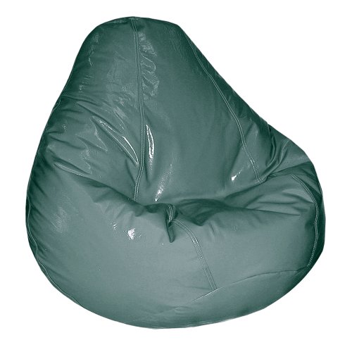 American Furniture Alliance Lifestyle Bean Bag Child Large, Emrld Green