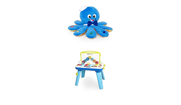 baby einstein curiosity table activity station table