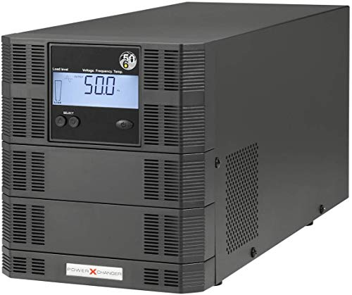 220 Volt/50Hz AC Power Source - Step-Up Voltage & Frequency Converters (3000VA/2700W) UX-3K