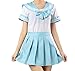 WenHong School Uniform Dress Cosplay Costume Japan Anime Girl Lady Lolita