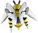 Takaratomy Official Pokemon X & Y SP-47 Mega Beedrill Action Figure