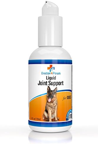 Premium Liquid Glucosamine For Dogs, Supplement for Joint Pain Relief, Support and Health, Contains Glucosamine, Chondroitin and MSM