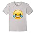Emoticon Face Tears of Joy Emoji T-shirt