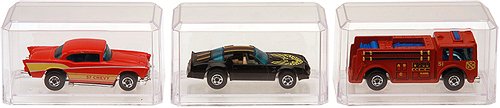 Clear Acrylic Display Case For 1:64 Scale Cars - 3.5" x 1.75" x 1.625"