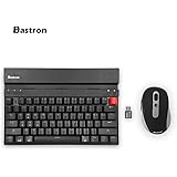 Bastron Wireless Mechanical Keyboard and Mouse set