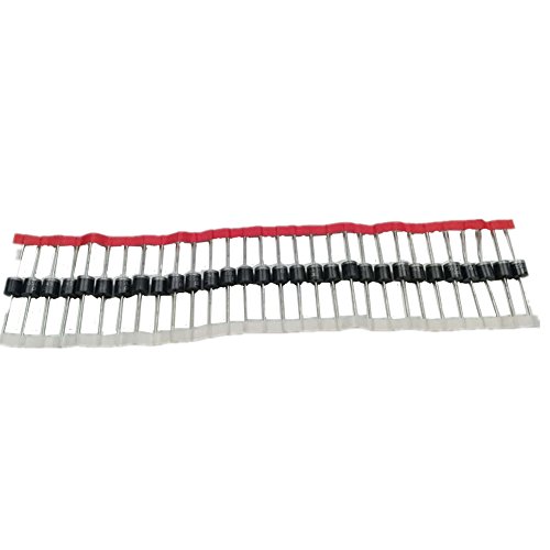 Ltvystore 30PCS 15Amp Diode Axial Schottky Blocking Diodes for Solar Cells Panel,15SQ045 Schottky - Thumbnail 2