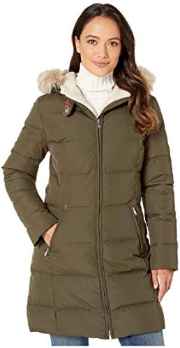 ralph lauren hand trim down coat