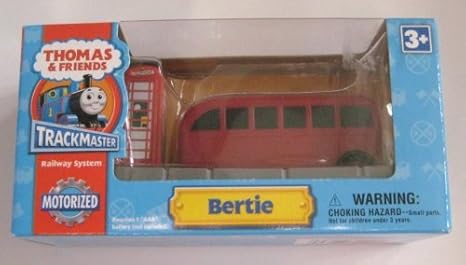 trackmaster bertie