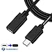 Dreamvasion USB 3.1 Type C Male to Female Extension Cable [6ft/183cm], USB C Charging/Data/Video/Audio Extend Cord for New MacBook Pro 2017, USB-C Hub, Nintendo Switch, Samsung Galaxy S8