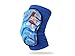 Soared 1 Pair Snow Skiing Snowboarding Sports Knee Pads Support Protective Gear for Child Kids Girls Boys Blue XS