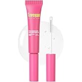 Tovegan Pink Enriched Eyelash Serum｜Eyelash Nourishing &amp; Strengthening｜Pink Food Complex｜0.35 fl.oz