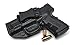 Rounded IWB Holster Fits: Springfield XD MOD2 45ACP Holster - RH - Carbon Fiber Black Kydex - Concealment Express - American Made
