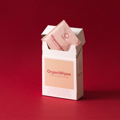 OrganiWipes – Organic Menstrual Cup Wipes