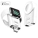 Charger for Apple Watch Wireless Portable Adjustable Magnetic Charger iWatch Travel Cordless Charge Compatible for Apple Watch Series 4 3 2 1