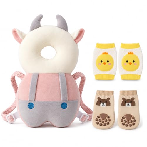 AUKOUPCIL Baby Walker Head Protector Backpack