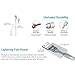 Lightning Cables, 3 Pack iPhone Charger Cables - MixcTech 3 in 1 [2x3ft Cables 1x1ft Cable] Apple Charging Powerline for iPhone 7/7Plus 6s/6s Plus 6/6 Plus iPad mini/Air/Pro iPod touch 5