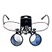 Zgood Dental Binocular Loupes Surgical Glasses Magnifier Clip on Style DY-110 3.5X-R
