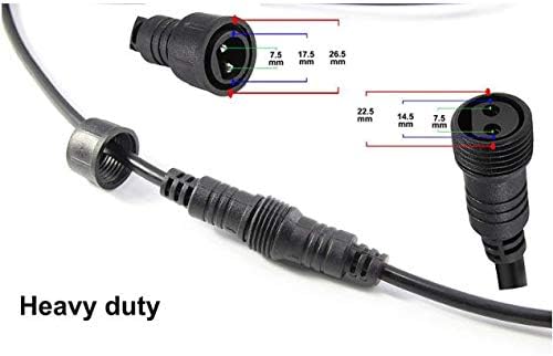 S14 Svater Outdoor String Lights 2W Glass Bulbs 3Meters/9.8Ft Extension - Image 3